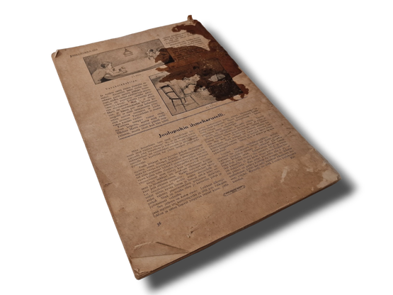 Vanha lehti (Joulukukka - 1919)