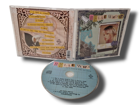 CD -levy (Belle Who - Can't Whistle When You Smile)