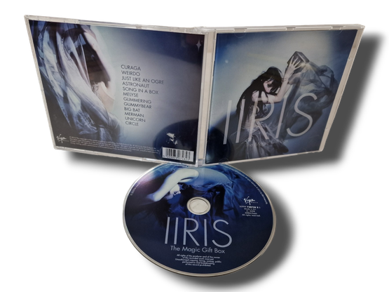 CD -levy (Iiris - The Magic Gift Box)