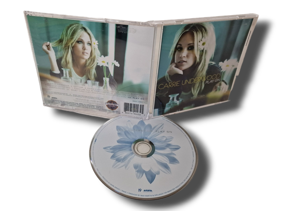 CD -levy (Carrie Underwood - Play On)