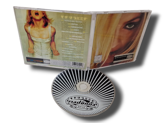 CD -levy (Madonna - Greatest Hits 2)