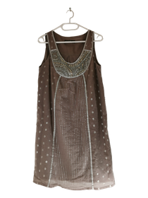 Naisten hihaton mekko, koko M, (soyaconcept)