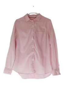 Naisten pitkähihainen kauluspusero, koko M/38 (Lindex)