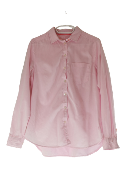 Naisten pitkähihainen kauluspusero, koko M/38 (Lindex)