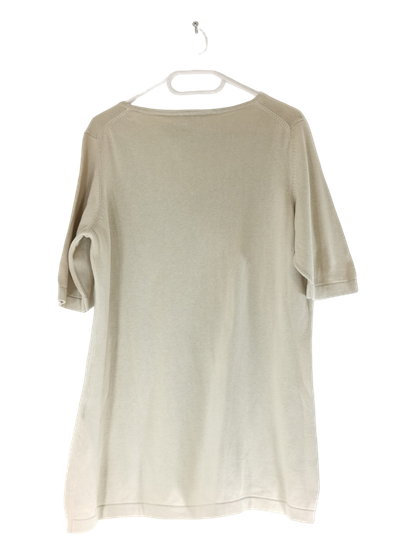 Naisten lyhythihainen neulepusero, koko XXL, (.M.O.D.)