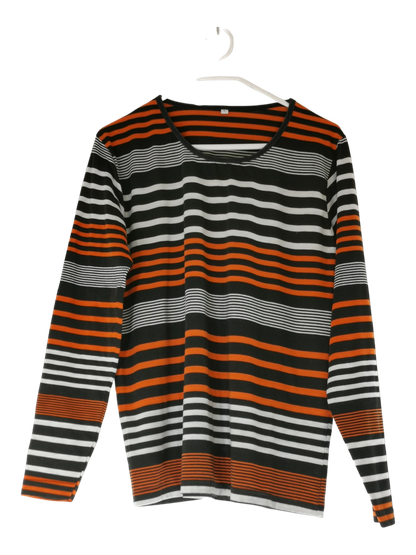 Naisten pitkähihainen pusero, koko L, (Brand. less)