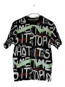 Lasten lyhythihainen pusero, koko  152 cm, (Marions)