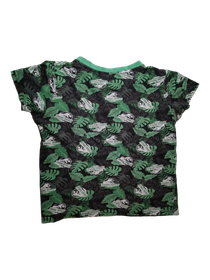 Lasten lyhythihainen pusero, koko 130 cm, (Jurassic World)