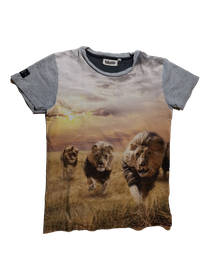 Lasten lyhythihainen pusero, koko 140 cm, (Molo)