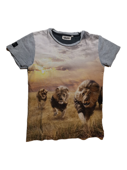 Lasten lyhythihainen pusero, koko 140 cm, (Molo)