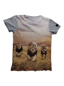 Lasten lyhythihainen pusero, koko 140 cm, (Molo)