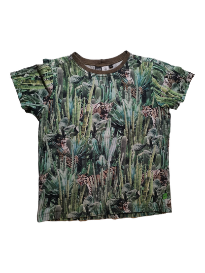 Lasten lyhythihainen pusero, koko 140 cm, (Molo)