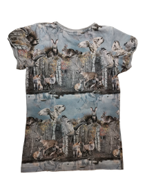 Lasten lyhythihainen pusero, koko 140 cm, (Molo)