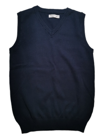 Lasten hihaton neulepusero, koko 140 cm, (Sinsay)