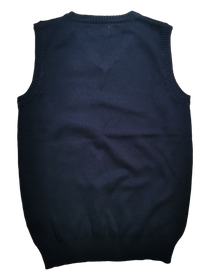 Lasten hihaton neulepusero, koko 140 cm, (Sinsay)