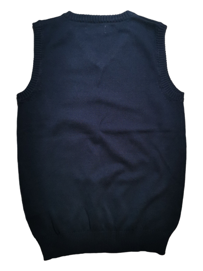 Lasten hihaton neulepusero, koko 140 cm, (Sinsay)