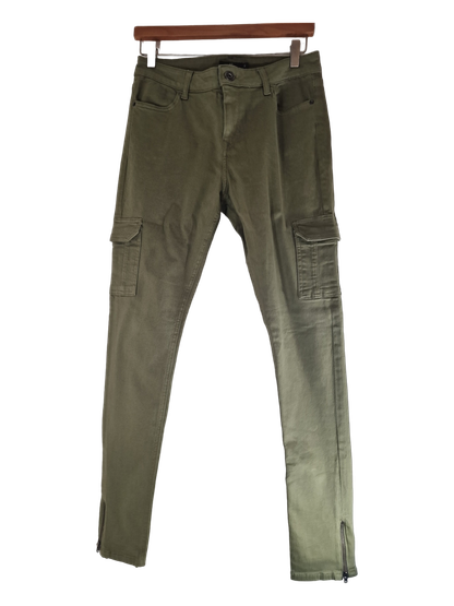 Naisten pitkälahkeiset housut, koko L/40, (House)