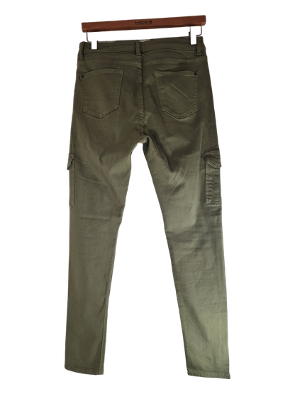 Naisten pitkälahkeiset housut, koko L/40, (House)