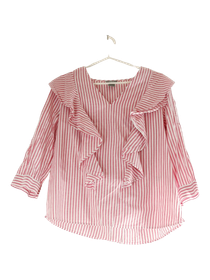 Naisten 3/4 hihainen pusero, koko L/44, (Lindex)