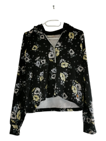 Lasten hupullinen pitkähihainen gollegepusero, koko 158/164 cm, (KappAhl)