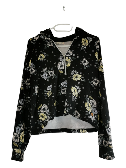 Lasten hupullinen pitkähihainen gollegepusero, koko 158/164 cm, (KappAhl)