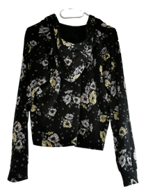 Lasten hupullinen pitkähihainen gollegepusero, koko 158/164 cm, (KappAhl)