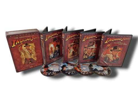 DVD -elokuva (The Adventures Of Indiana Jones - The Complete DVD Collections) K12