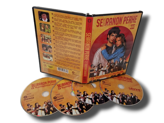 DVD - TV -sarja (Serranon Perhe - Season 2) K7