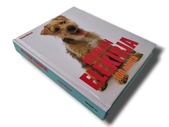 Kirja (Koirien Elekieli : 100 elettä - Trevor Warner)