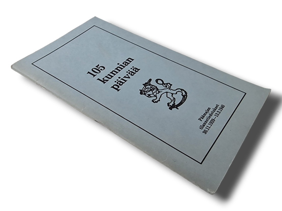 Lehti (105 kunnian päivää - Päämajan tilannetiedotukset 30.11.1939 - 13.3.1940)