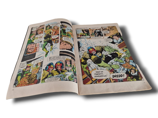 Lehti (Judge Dredd 1/1992)