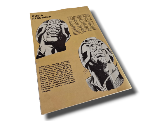 Lehti (Judge Dredd 1/1992)