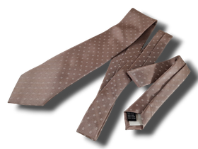 Kravatti / Solmio (Vaalean ruskea - Petrifun)
