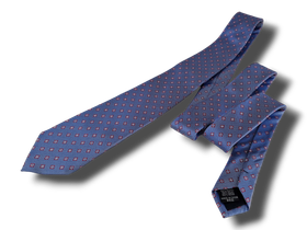 Kravatti / Solmio (Sininen - Dressman)