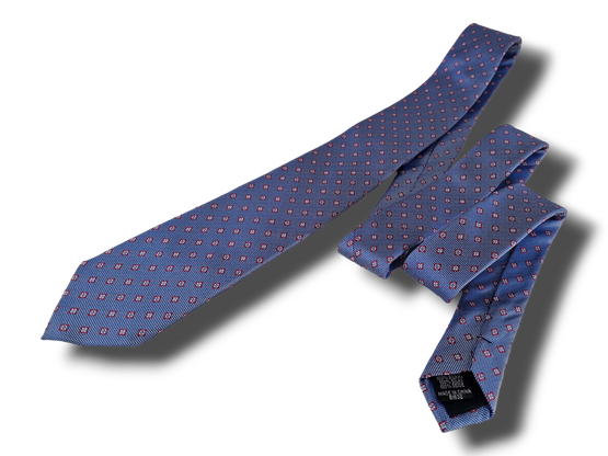 Kravatti / Solmio (Sininen - Dressman)