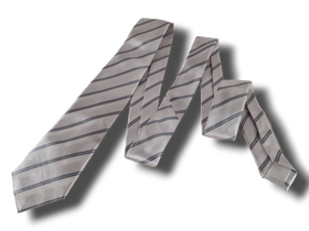 Kravatti / Solmio (Valkoinen - Exquis Silk)