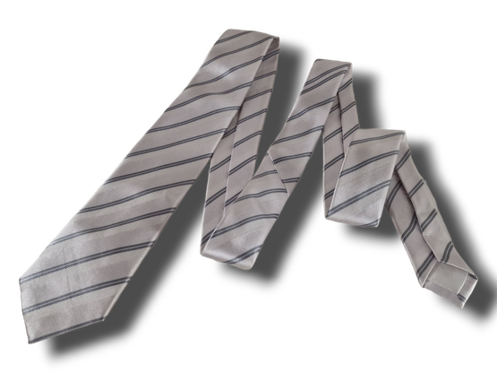 Kravatti / Solmio (Valkoinen - Exquis Silk)