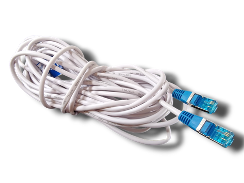 RJ45 LAN -kaapeli (10m CAT5e)
