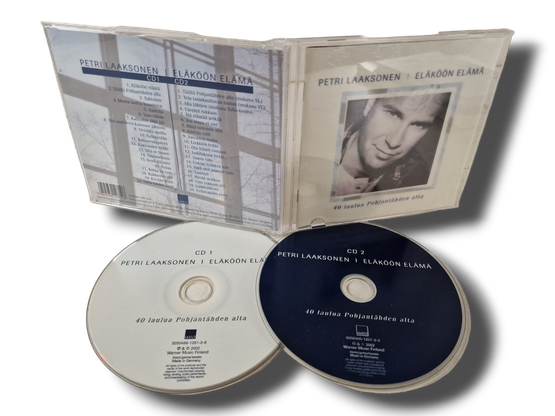 CD -levy (Eläköön Elämä - Petri Laaksonen)