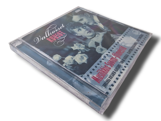 CD -levy (Valkoiset Ruusut - Musiikkia Suomi-filmeistä)