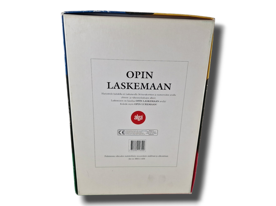 Lautapeli (Alga - Opin Laskemaan)