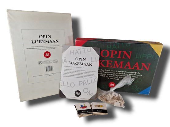 Lautapeli (Alga - Opin Lukemaan)