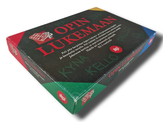 Lautapeli (Alga - Opin Lukemaan)