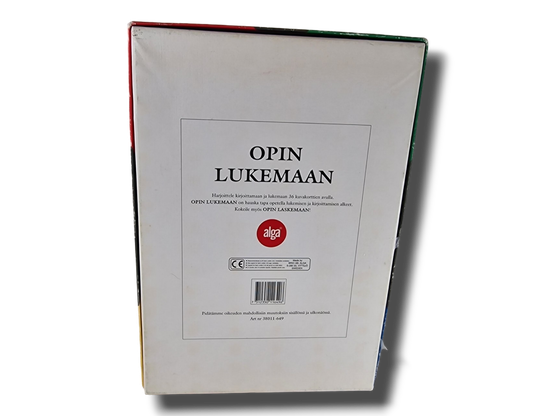Lautapeli (Alga - Opin Lukemaan)
