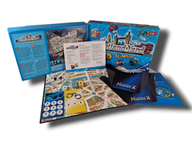 Lautapeli (Ravensburger - Scotland Yard Junior)