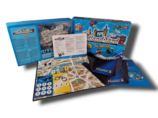 Lautapeli (Ravensburger - Scotland Yard Junior)