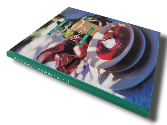 Kirja (Keittiöstä kuuluu nauru!)