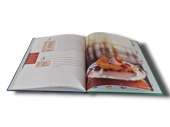 Kirja (Keittiöstä kuuluu nauru!)