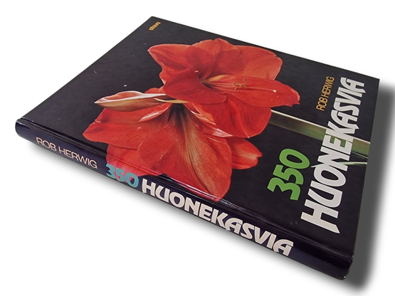 Kirja (350 Huonekasvia - Rob Herwig)