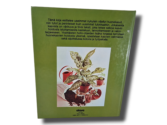 Kirja (350 Huonekasvia - Rob Herwig)